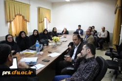 نشست مسئولین نظارت و ارزیابی سازمان مرکزی 24