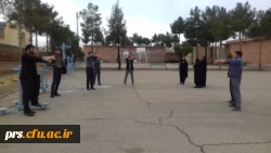 هر هفته چهارشنبه و ورزش صبحگاهی 2