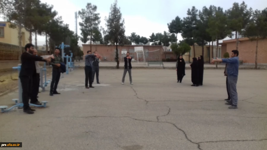 هر هفته چهارشنبه و ورزش صبحگاهی 2