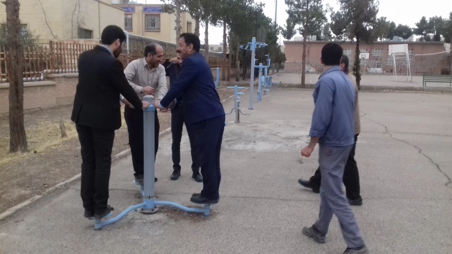 هر هفته چهارشنبه و ورزش صبحگاهی 3