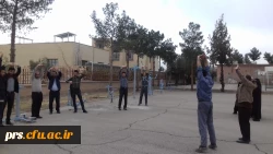 هر هفته چهارشنبه و ورزش صبحگاهی 4