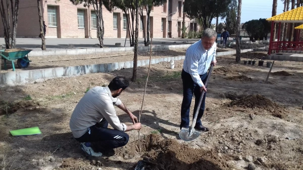 چهارشنبه های  جهادی و هفته درختکاری  2