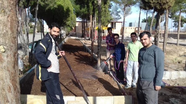 چهارشنبه های  جهادی و هفته درختکاری  3