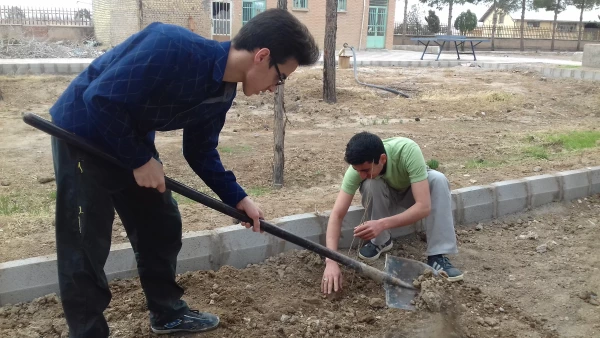 چهارشنبه های  جهادی و هفته درختکاری  4