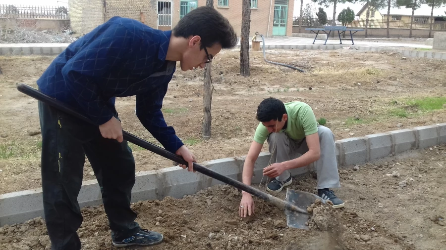 چهارشنبه های  جهادی و هفته درختکاری  4