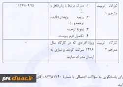 کارگاه تربیت مترجم 1 و