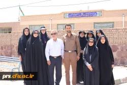 بازدید مدیریت استان  از اردوی جهادی بسیج دانشجویی خواهران 2