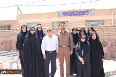 بازدید مدیریت استان  از اردوی جهادی بسیج دانشجویی خواهران