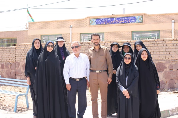 بازدید مدیریت استان  از اردوی جهادی بسیج دانشجویی خواهران 2