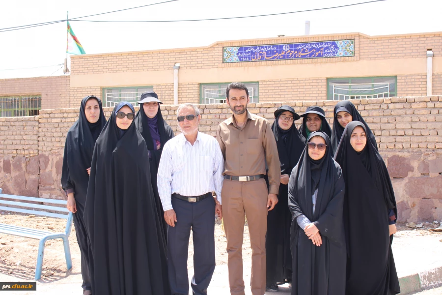 بازدید مدیریت استان  از اردوی جهادی بسیج دانشجویی خواهران 2