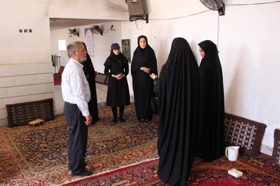 بازدید مدیریت استان  از اردوی جهادی بسیج دانشجویی خواهران 3