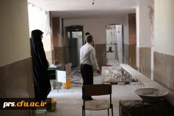 بازدید مدیریت استان  از اردوی جهادی بسیج دانشجویی خواهران 7