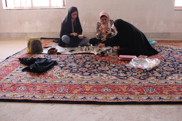 بازدید مدیریت استان  از اردوی جهادی بسیج دانشجویی خواهران 4