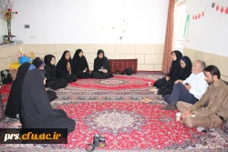 بازدید مدیریت استان  از اردوی جهادی بسیج دانشجویی خواهران 6