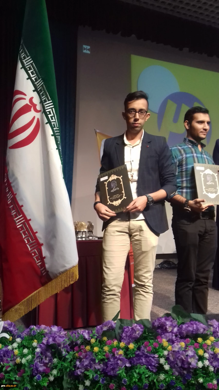 برگزیدگان بیست و هشتمین جشنواره فرهنگی و اجتماعی دانشگاه فرهنگیان 8