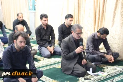 برگزاری مراسم زیارت عاشورا  به مناسبت ایام سوگواری ابااعبدالحسین (ع) 2