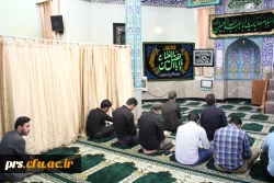 برگزاری مراسم زیارت عاشورا  به مناسبت ایام سوگواری ابااعبدالحسین (ع) 2