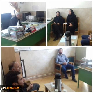 برگزاری جلسه هماهنگی ثبت نام ورودی های جدید