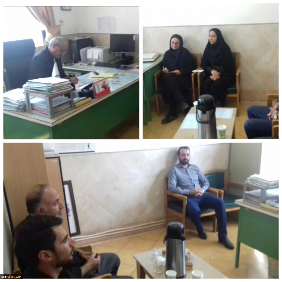 برگزاری جلسه هماهنگی ثبت نام ورودی های جدید 2