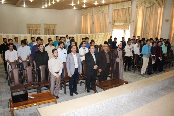 برگزاری مراسم استقبال از دانشجویان جدیدالورود 6