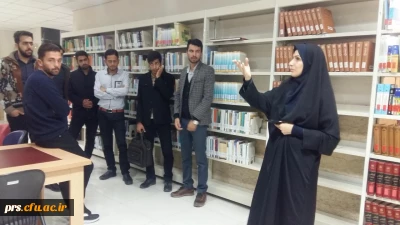 گزارش بازدید از کتابخانه مرکزی استان سمنان