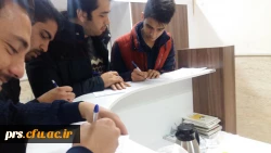 بازدید از کتابخانه مرکزی