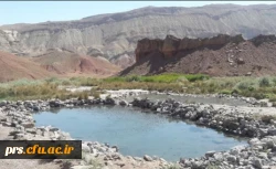 چشمه آب گرم سمنان