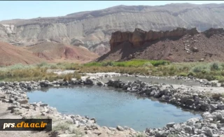 چشمه آب گرم سمنان