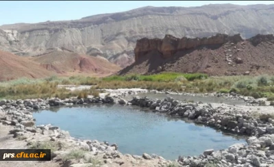 چشمه آب گرم سمنان