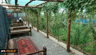 اقامتگاه بومگردی قصرشیرین گرمسار