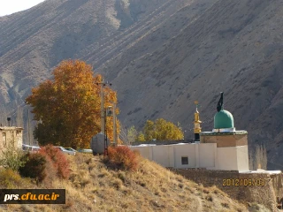 بقعه امامزاده شاه محمد زید