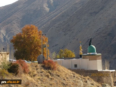 بقعه امامزاده شاه محمد زید