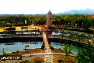 باغ گردشگری اورس شاهرود