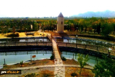 باغ گردشگری اورس شاهرود