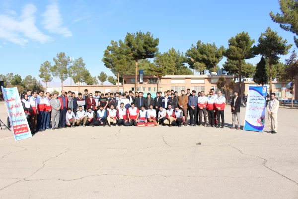 مانور پناه گیری و خروج اضطراری در هنگام زلزله 2