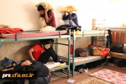 مانور پناه گیری و خروج اضطراری در هنگام زلزله 4