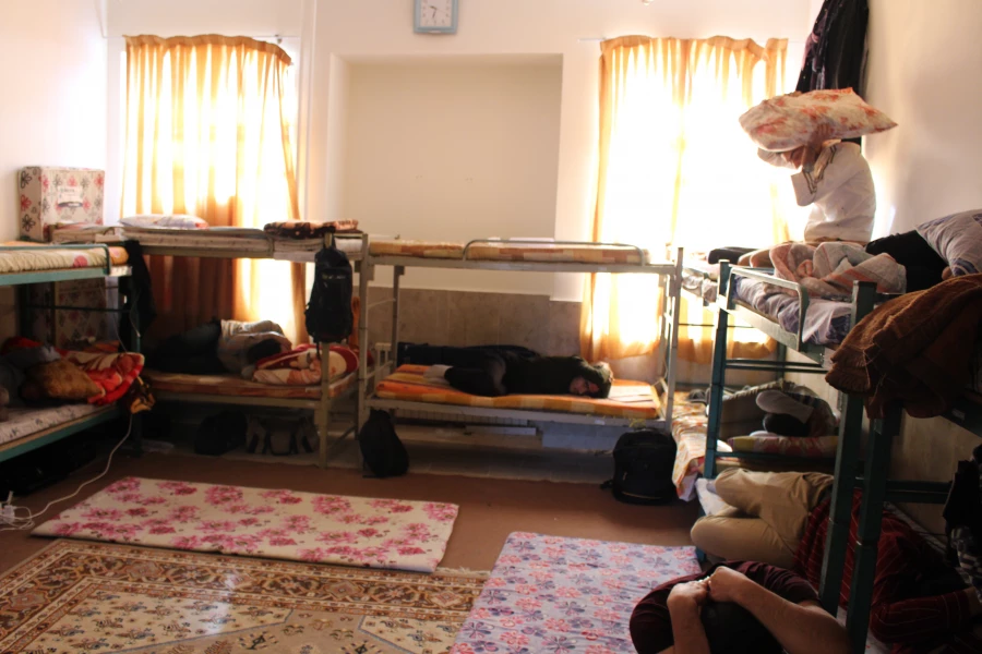 مانور پناه گیری و خروج اضطراری در هنگام زلزله 5