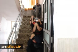 مانور پناه گیری و خروج اضطراری در هنگام زلزله 6