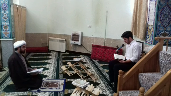 هر هفته دوشنبه ها و کرسی تلاوت 2