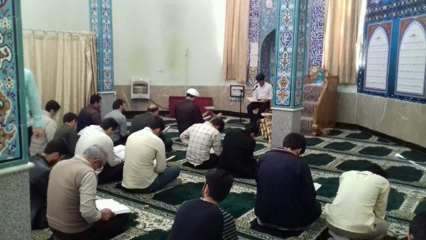 هر هفته دوشنبه ها و کرسی تلاوت 3