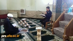 هر هفته دوشنبه ها و کرسی تلاوت 4