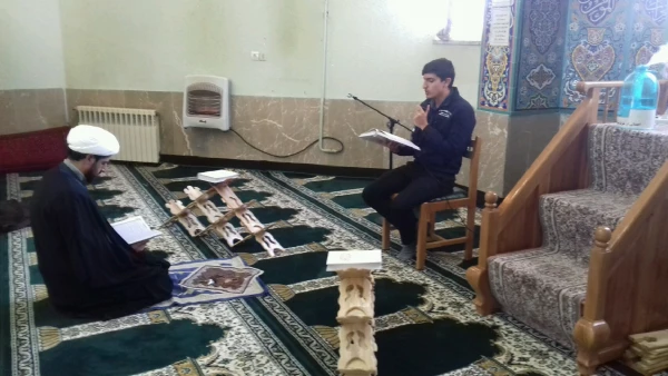 هر هفته دوشنبه ها و کرسی تلاوت 4