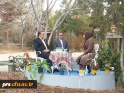 دکتر طاهری نیا در برنامه زنده صبحگاهی شبکه سمنان:
سندتحول  افق بسیار روشنی را برای دانشگاه فرهنگیان تنظیم کرده است
 3