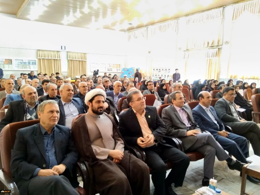 برگزاری نکوداشت یکصدمین سالگرد تاسیس مراکز تربیت معلم در استان سمنان 5