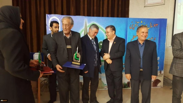 برگزاری نکوداشت یکصدمین سالگرد تاسیس مراکز تربیت معلم در استان سمنان 6