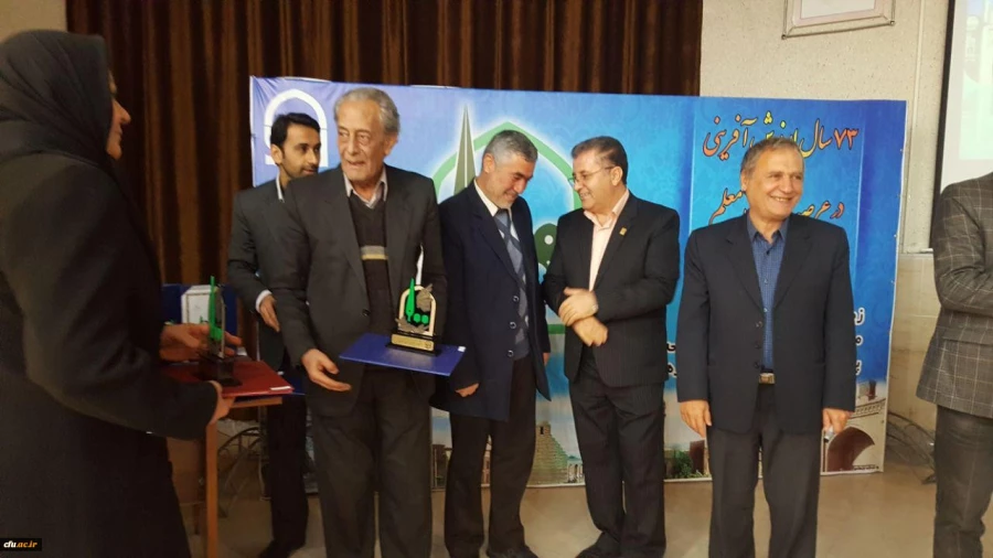 برگزاری نکوداشت یکصدمین سالگرد تاسیس مراکز تربیت معلم در استان سمنان 6