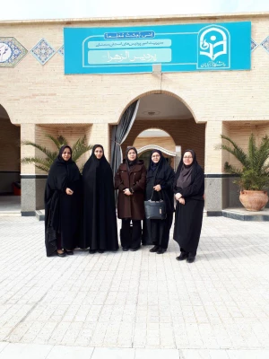 بازدید کارکنان حوزه آموزش سازمان مرکزی از  برگزاری آزمونها و سایر فعالیتهای آموزشی پردیس های استان سمنان 2