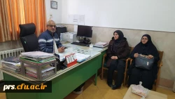 بازدید کارکنان حوزه آموزش سازمان مرکزی از  برگزاری آزمونها و سایر فعالیتهای آموزشی پردیس های استان سمنان 3