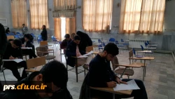 بازدید کارکنان حوزه آموزش سازمان مرکزی از  برگزاری آزمونها و سایر فعالیتهای آموزشی پردیس های استان سمنان 4