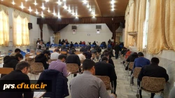 بازدید کارکنان حوزه آموزش سازمان مرکزی از  برگزاری آزمونها و سایر فعالیتهای آموزشی پردیس های استان سمنان 6